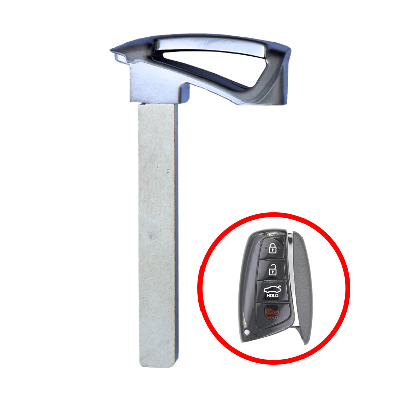 2014-2016 Hyundai Genesis Sedan / Emergency Key / KK12 / PN: 81996-B1000 / AFTERMARKET 2014-2016 Hyundai Genesis Sedan / Emergency Key / KK12 / PN: 81996-B1000 / AFTERMARKET
